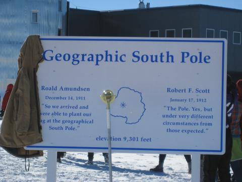 South Pole